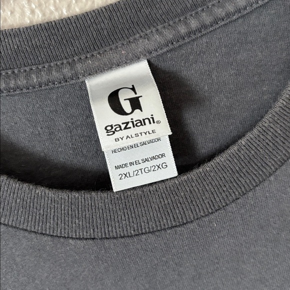 Aerosmith Rock Band Music Men’s Tshirt, 2XL Gray Black - Picture 3 of 5